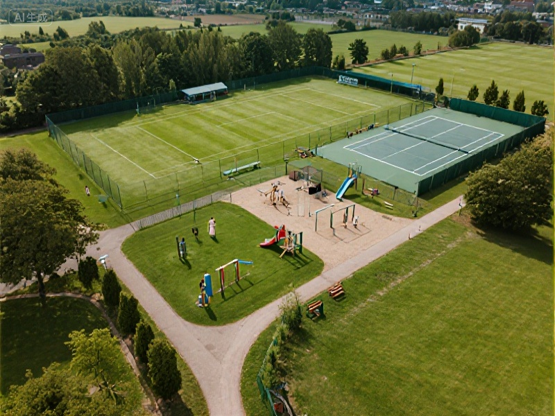 Recreation Ground Aerial View